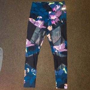 Victoria secret  FLORAL LEGGINGS